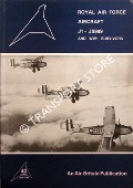 Book cover of Royal Air Force Aircraft by HALLEY, James J.; STURTIVANT, Ray & THOMPSON, Dennis